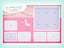 Carica l'immagine nel visualizzatore di Gallery, Album Battesimo femmina