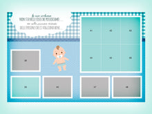 Carica l'immagine nel visualizzatore di Gallery, Album Battesimo maschio