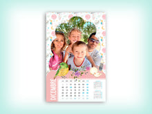Carica l'immagine nel visualizzatore di Gallery, Calendario da Muro Unicorno