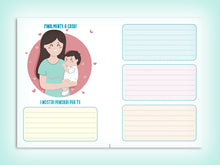 Carica l'immagine nel visualizzatore di Gallery, Diario della Gravidanza