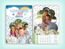 Carica l'immagine nel visualizzatore di Gallery, Calendario da muro Giungla
