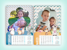 Carica l'immagine nel visualizzatore di Gallery, Calendario da muro Giungla