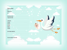 Carica l'immagine nel visualizzatore di Gallery, Diario della Gravidanza