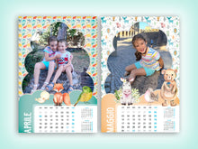 Carica l'immagine nel visualizzatore di Gallery, Calendario da muro Giungla