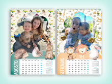 Carica l'immagine nel visualizzatore di Gallery, Calendario da muro Giungla