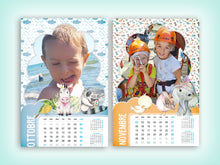 Carica l'immagine nel visualizzatore di Gallery, Calendario da muro Giungla
