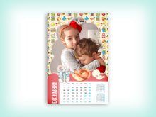 Carica l'immagine nel visualizzatore di Gallery, Calendario da muro Giungla