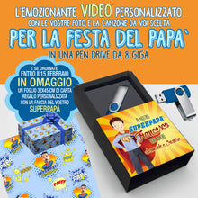 Carica l'immagine nel visualizzatore di Gallery, Video SUPER PAPA'