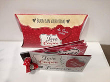 Carica l&#39;immagine nel visualizzatore di Gallery, Love Coupon
