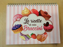 Carica l&#39;immagine nel visualizzatore di Gallery, Ricettario personalizzato
