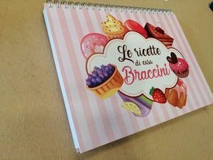 Ricettario personalizzato