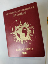 Carica l'immagine nel visualizzatore di Gallery, PASSAPORTO PER BAMBINI
