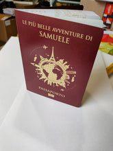 Carica l'immagine nel visualizzatore di Gallery, PASSAPORTO PER BAMBINI
