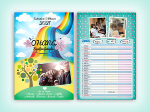 Calendario Famiglia Planning