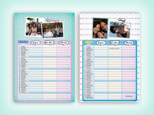 Calendario Famiglia Planning