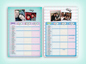 Calendario Famiglia Planning