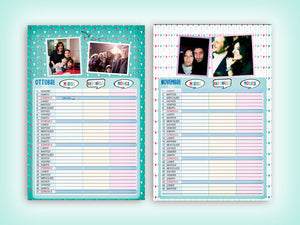 Calendario Famiglia Planning