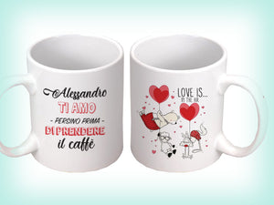 Tazza Love Pecora&Lupo