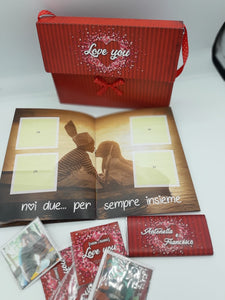 Album San Valentino con bag