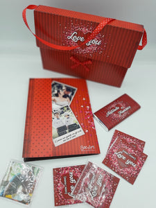 Album San Valentino con bag