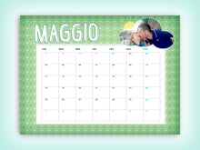 Carica l&#39;immagine nel visualizzatore di Gallery, Kit Calendario Family personalizzato con nome
