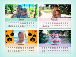 Calendario da Tavolo