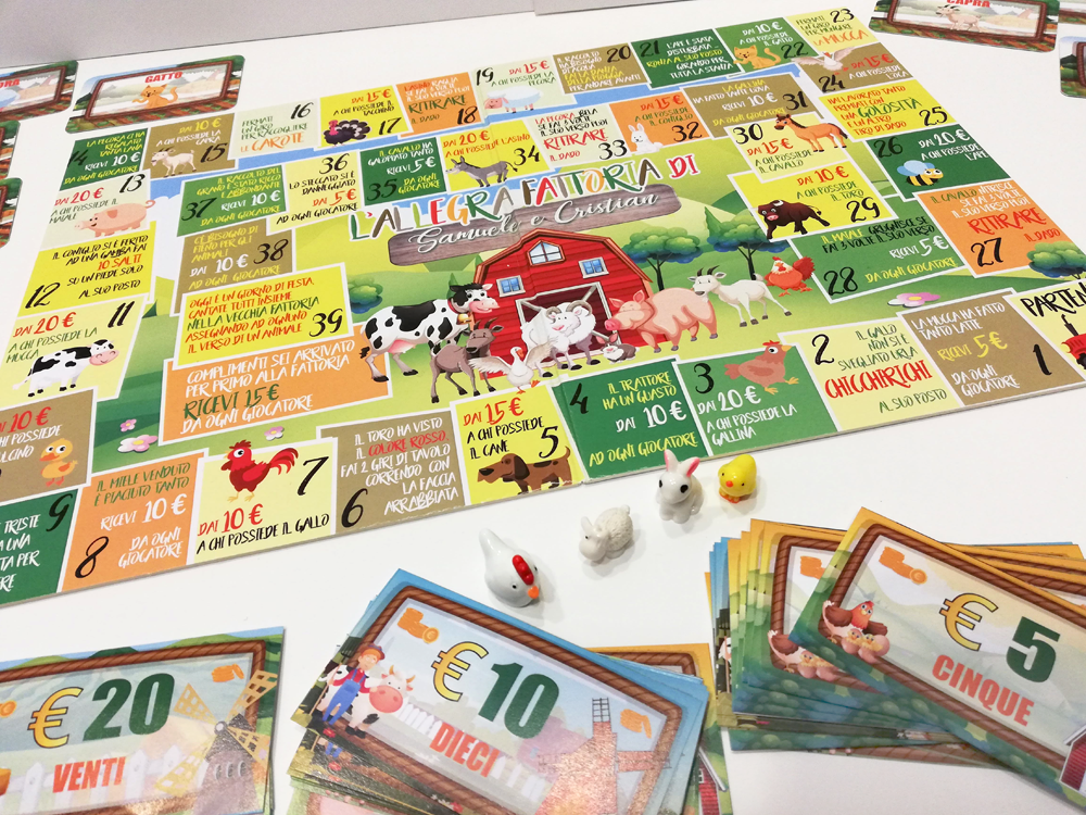 Gioco ALLEGRA FATTORIA