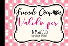 Carica l&#39;immagine nel visualizzatore di Gallery, Friends Coupon
