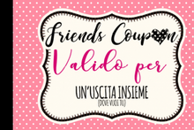 Carica l&#39;immagine nel visualizzatore di Gallery, Friends Coupon
