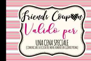 Friends Coupon