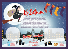 Carica l'immagine nel visualizzatore di Gallery, Colazione di Babbo Natale/Befana
