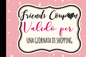 Friends Coupon