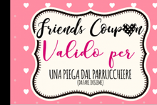 Carica l&#39;immagine nel visualizzatore di Gallery, Friends Coupon
