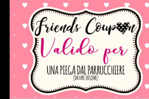 Friends Coupon