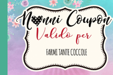 Carica l&#39;immagine nel visualizzatore di Gallery, Nonni Coupon
