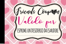 Carica l&#39;immagine nel visualizzatore di Gallery, Friends Coupon

