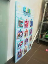 Carica l&#39;immagine nel visualizzatore di Gallery, Pannello con Nome a Rilievo in Gesso
