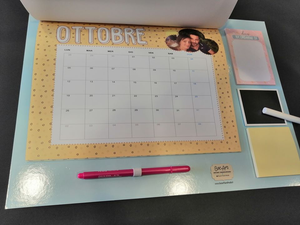 Kit Calendario Family personalizzato con nome