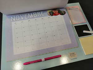 Kit Calendario Family personalizzato con nome