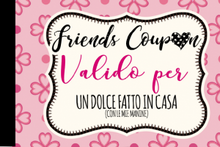 Carica l&#39;immagine nel visualizzatore di Gallery, Friends Coupon
