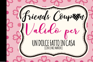 Friends Coupon
