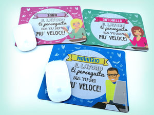 Mouse Pad Personalizzato