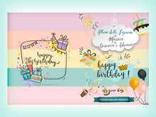 Carica l'immagine nel visualizzatore di Gallery, Compleanno Amici
